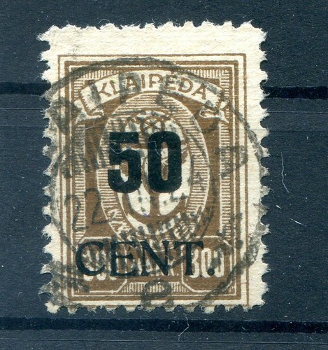 Memel 198 in perfect condition 35EUR (y77554)