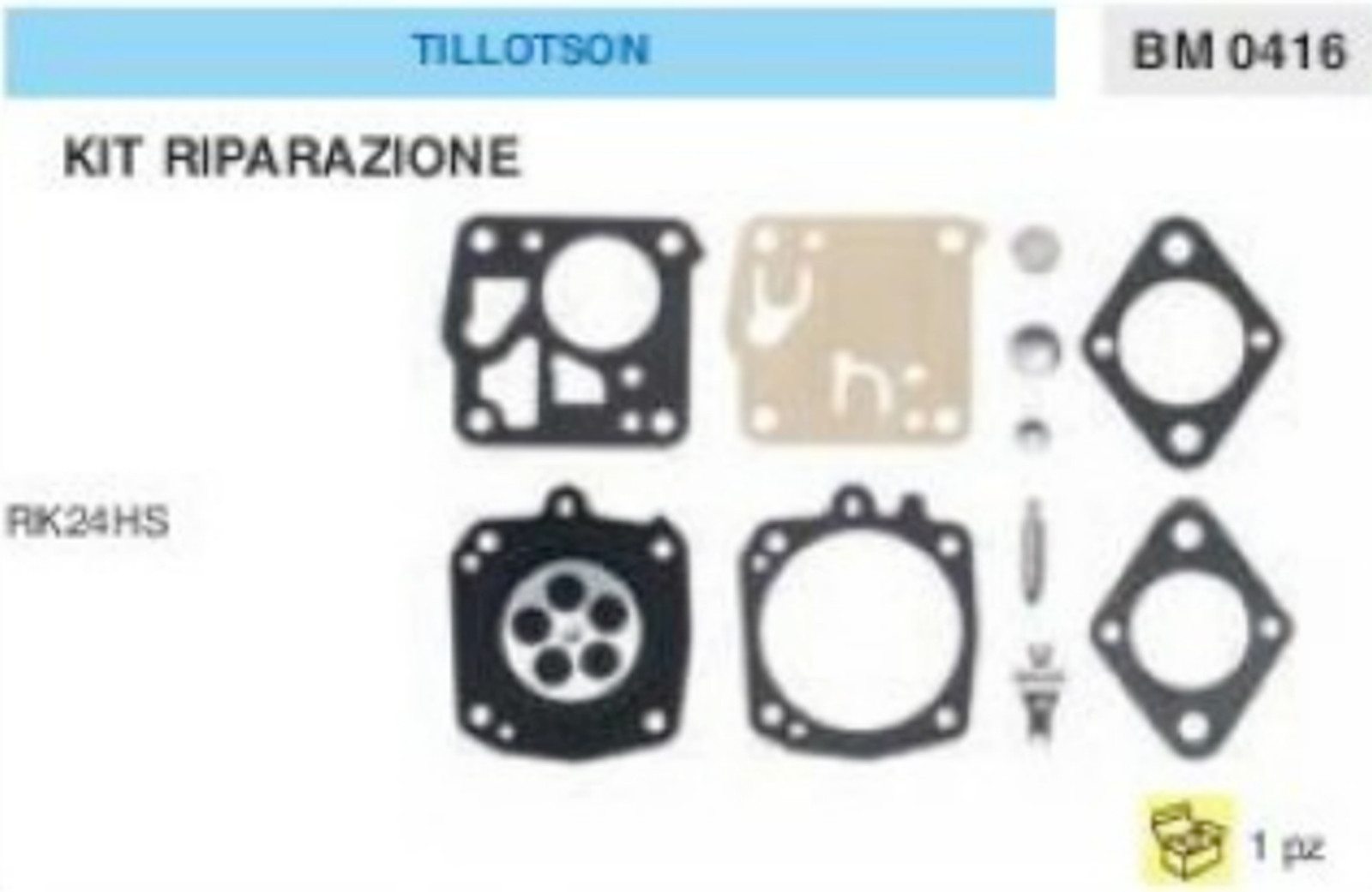 Kit Riparazione Tillotson RK24HS: Fai Tornare a Cantare il Motore