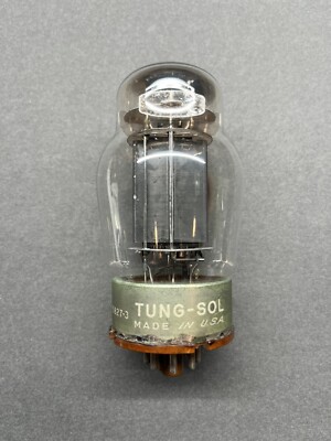 Vintage 1958  Tung Sol 6550 Vacuum Tube TV7DU Tested Lower Range