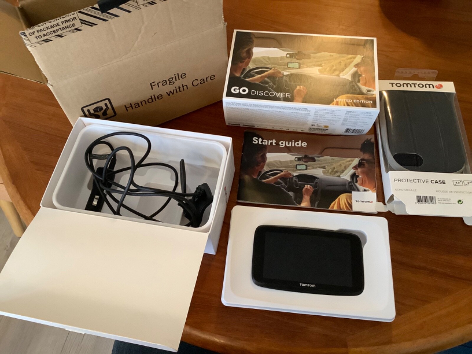 Tom Tom Go Discover 5 inch limited edition sat nav (2023) with