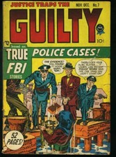 Cover of Justice Traps the Guilty #7