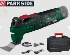 Parkside 12V Cordless Multi Purpose Tool + 4Ah Battery & Charger PAMFM 12 D4 -UK