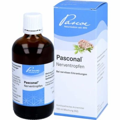PASCOE PHARMAZEUTISCHE PRÄPARATE GMBH PASCONAL Nerventropfen 100 ml PZN00667193