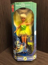 1993 Euro Disney Flying Tinker Bell doll Mattel tinkerbell pixie from Peter Pan