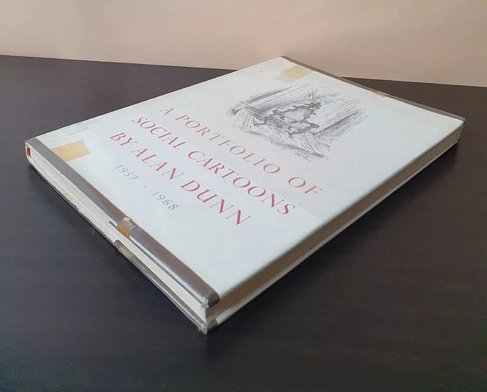 A Portfolio of Social Cartoons/by Alan Dunn 1957-1968 (1968) - Image 3 of 4