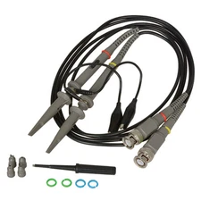100MHz Oscilloscope Probes 2-Pack