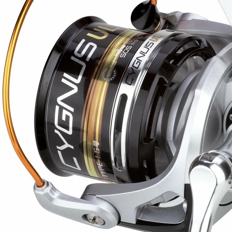 MULINELLO PESCA SURFCASTING AKAMI CYGNUS UL 5000 LONG CASTING 2 BOBINE ALLUMINIO - Immagine 4 di 4
