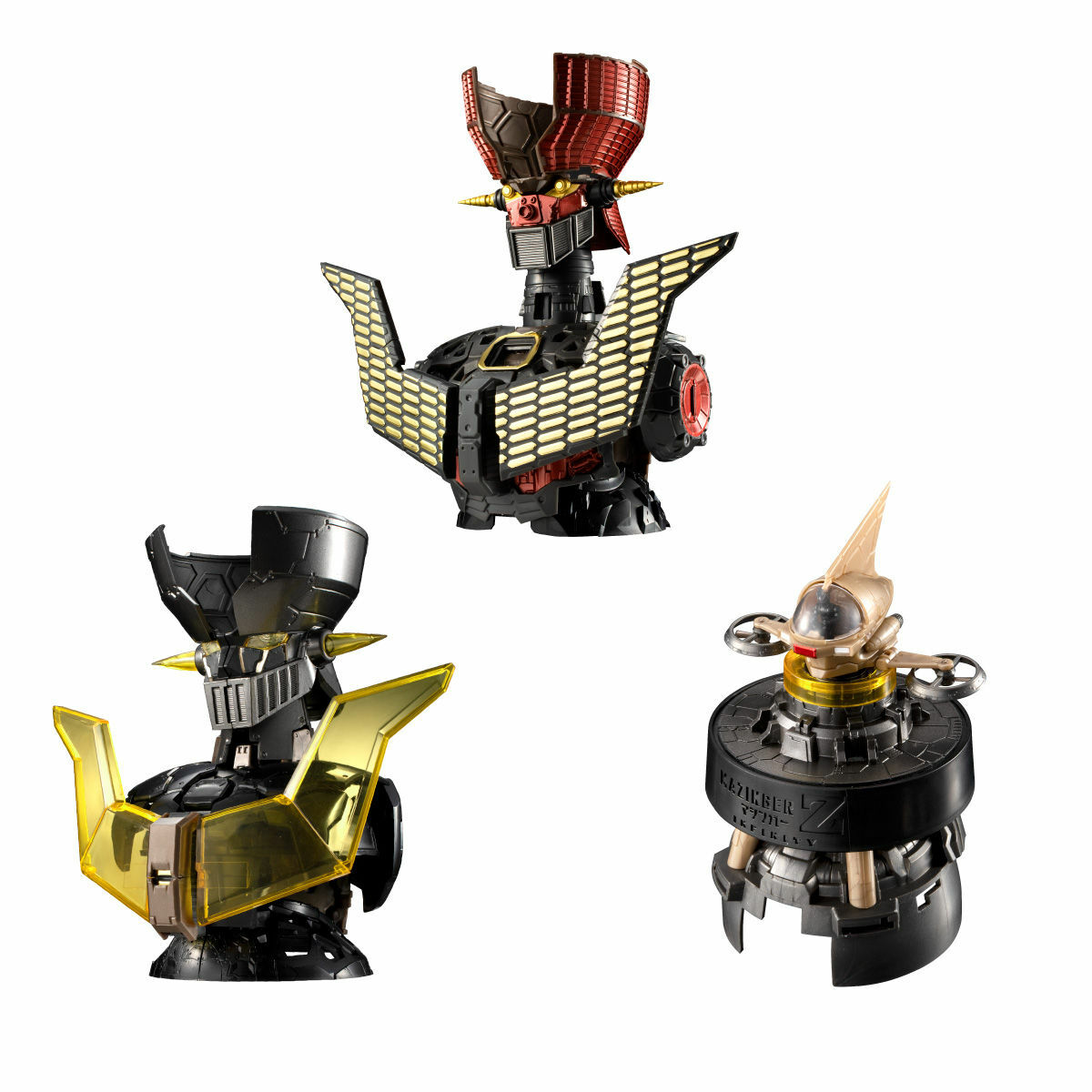 Mazinger Z Integrate Model Bandai Gashapon Figure Black ver