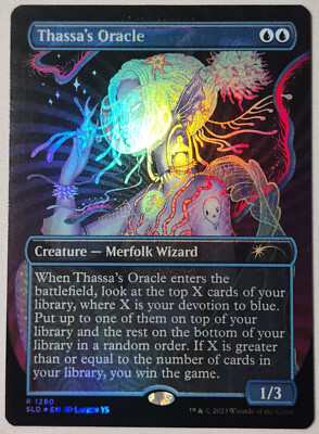 MTG Secret Lair Thassa's Oracle -SLD Cool Ocean Breeze