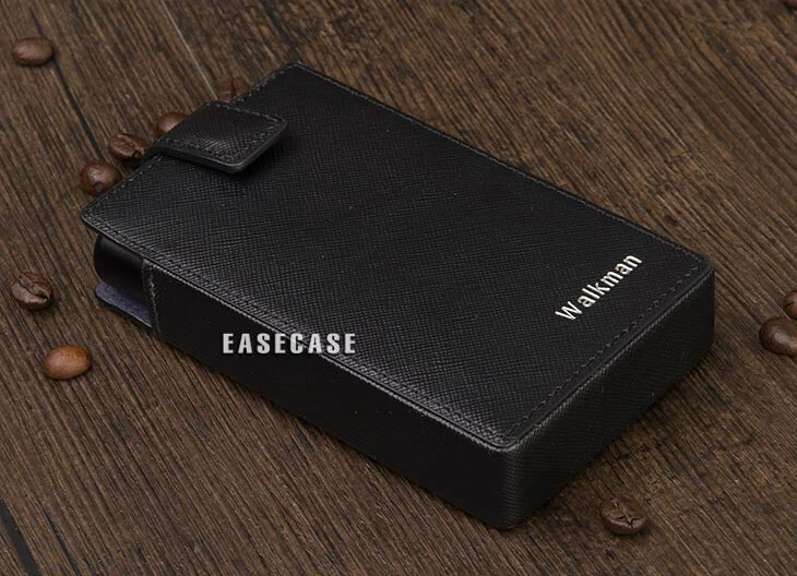 A1 EASECASE Custom-Made Leather case for SONY WALKMAN NW-WM1AM2 WM1ZM2 - Image 4 of 4