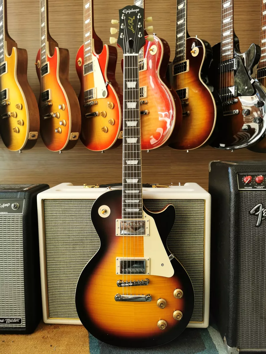 Epiphone 1959 les paul 2024 standard aged dark burst