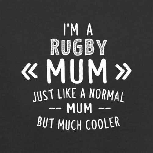 Rugby mum hoodie sale