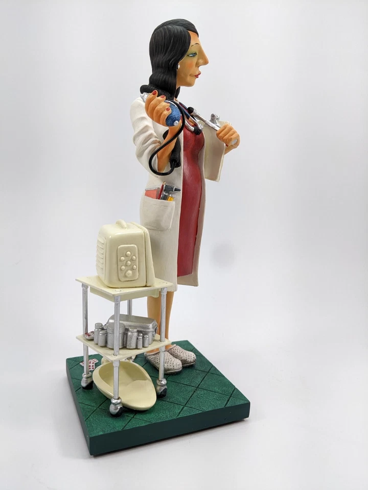 Figura Madame Doctor Guillermo Forchino con Certificado de Originalidad. #AD603 Foto 4 de 4