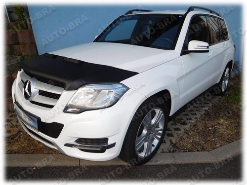 Steinschlagschutz für MERCEDES-BENZ MB GLK X204 Bj. 2008 - 2015 BRA Haubenbra - Bild 3 von 4