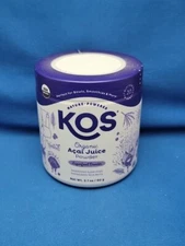 KOS Organic Acai Juice  Natural Powered Flavor 2.10 Oz