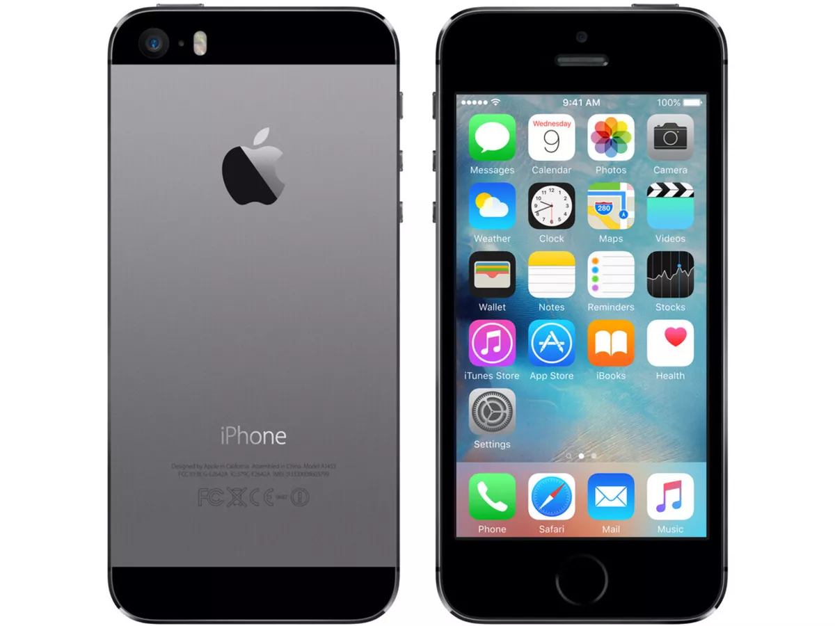 Apple iPhone 5S - Unlocked - 16GB, 32GB, 64GB - Silver, Gray | eBay