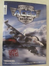 AK Interactive - Aces High Magazine Issue 18 - Trainers Yak 130