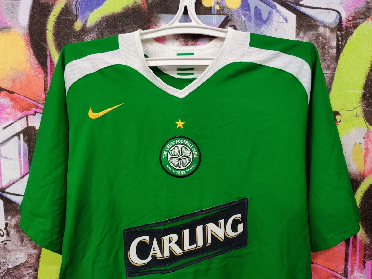 CELTIC SCOTLAND 2009/2010 AWAY FOOTBALL SHIRT JERSEY CAMISETA