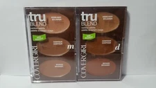 Covergirl Tru Blend Contour Palette (1) Medium OR Deep Highlight Contour Bronzer