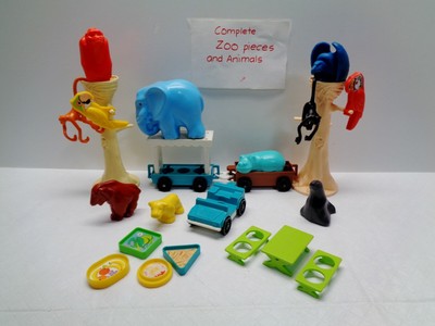 fisher price zoo vintage