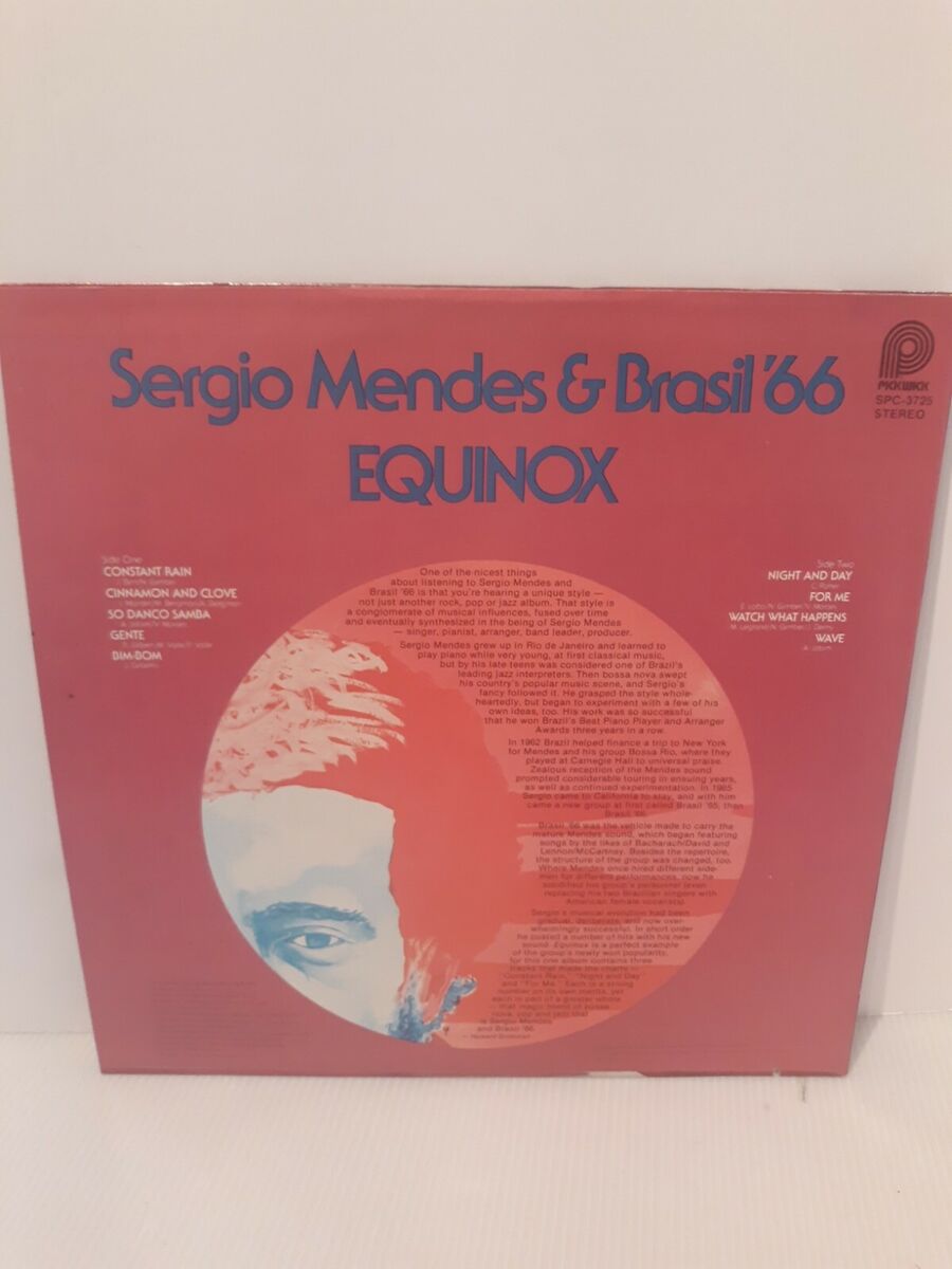 Sergio Mendes & Brasil '66 LP Equinox 1980 PICKWICK SPC3725 Sergio Mendes & Brasil '66 LP Equinox 1980 PICKWICK SPC3725