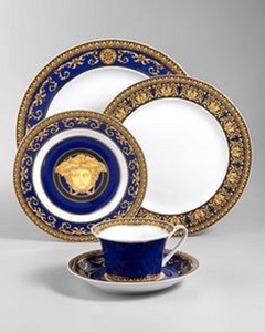 versace cups and plates