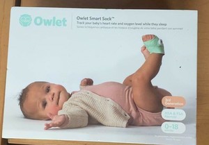 owlet sock ebay