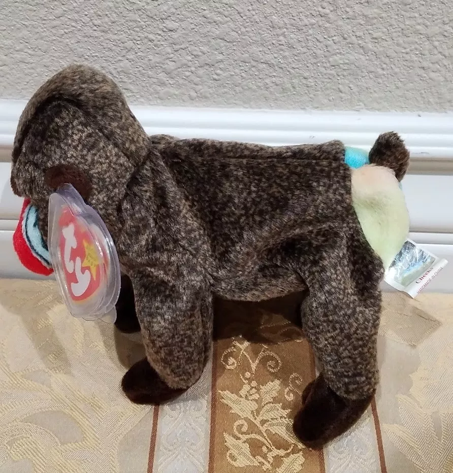 Baboon sale beanie baby