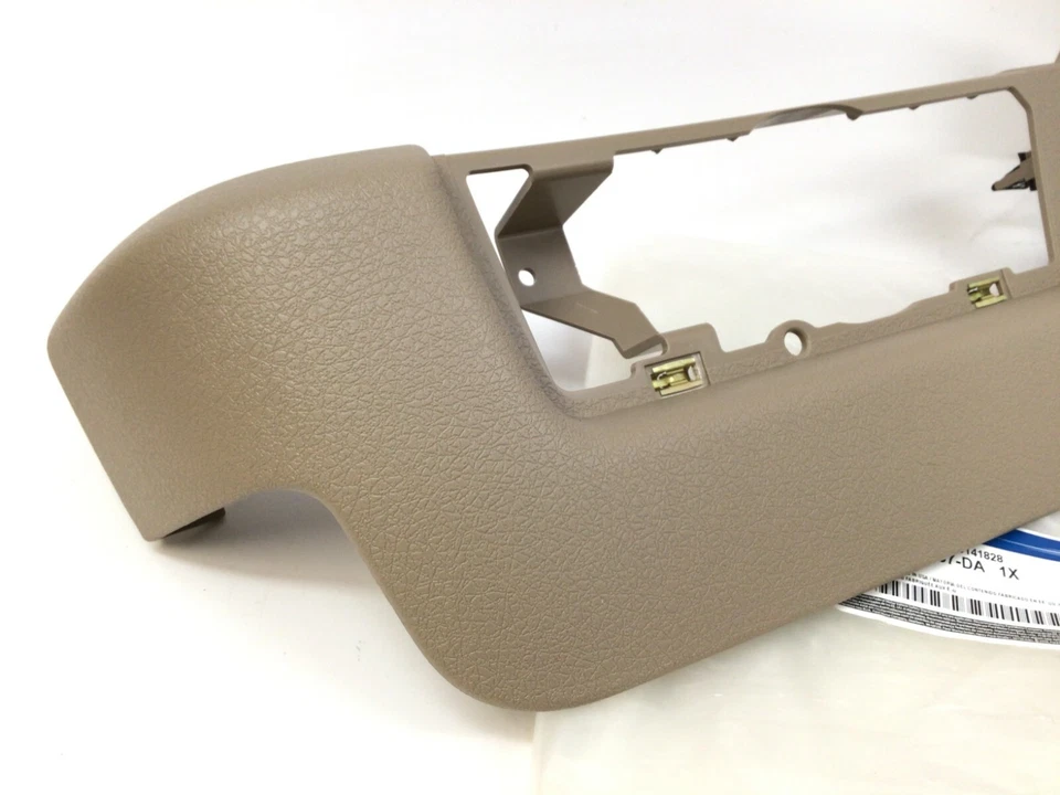 Ford F-150 2009 2010 panel protector lateral del asiento del lado del conductor OEM 9L3Z-1662187-DA Foto 2 de 4