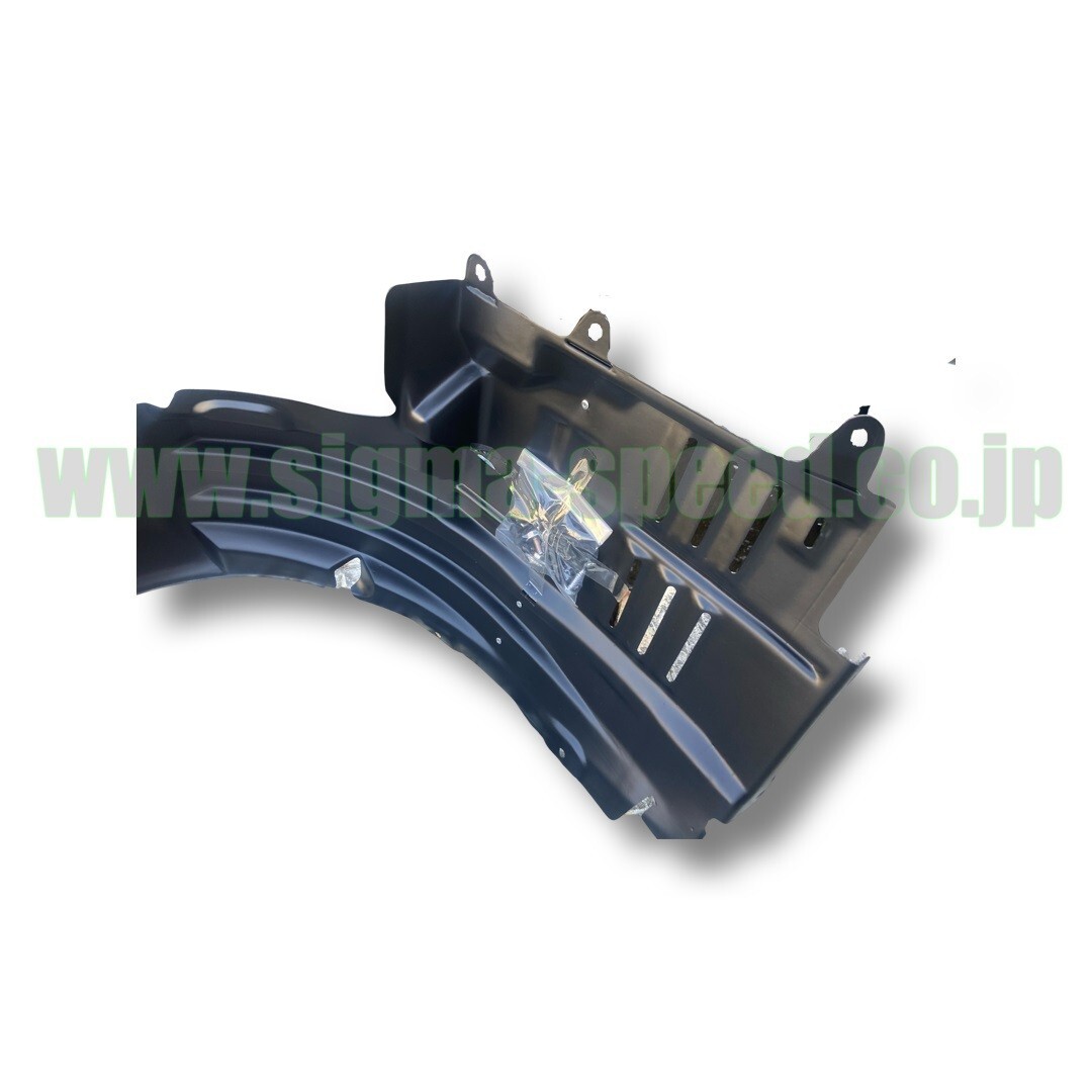 OEM Mitsubishi EVO 8/9 Fender Liner Kit With Hardware for sale 