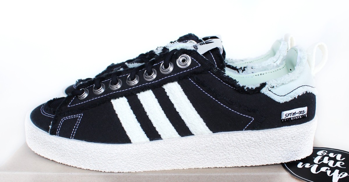 Adidas x SFTM Song For The Mute Campus 80s Black UK 5 8 9 10 Adidas x SFTM Song For The Mute Campus 80s Black UK 5 8 9 10
