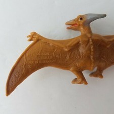 Vintage Pteranodon PVC FIGURE BY BULLY BULLYLAND MADE IN GERMANY Dinosaur 1985