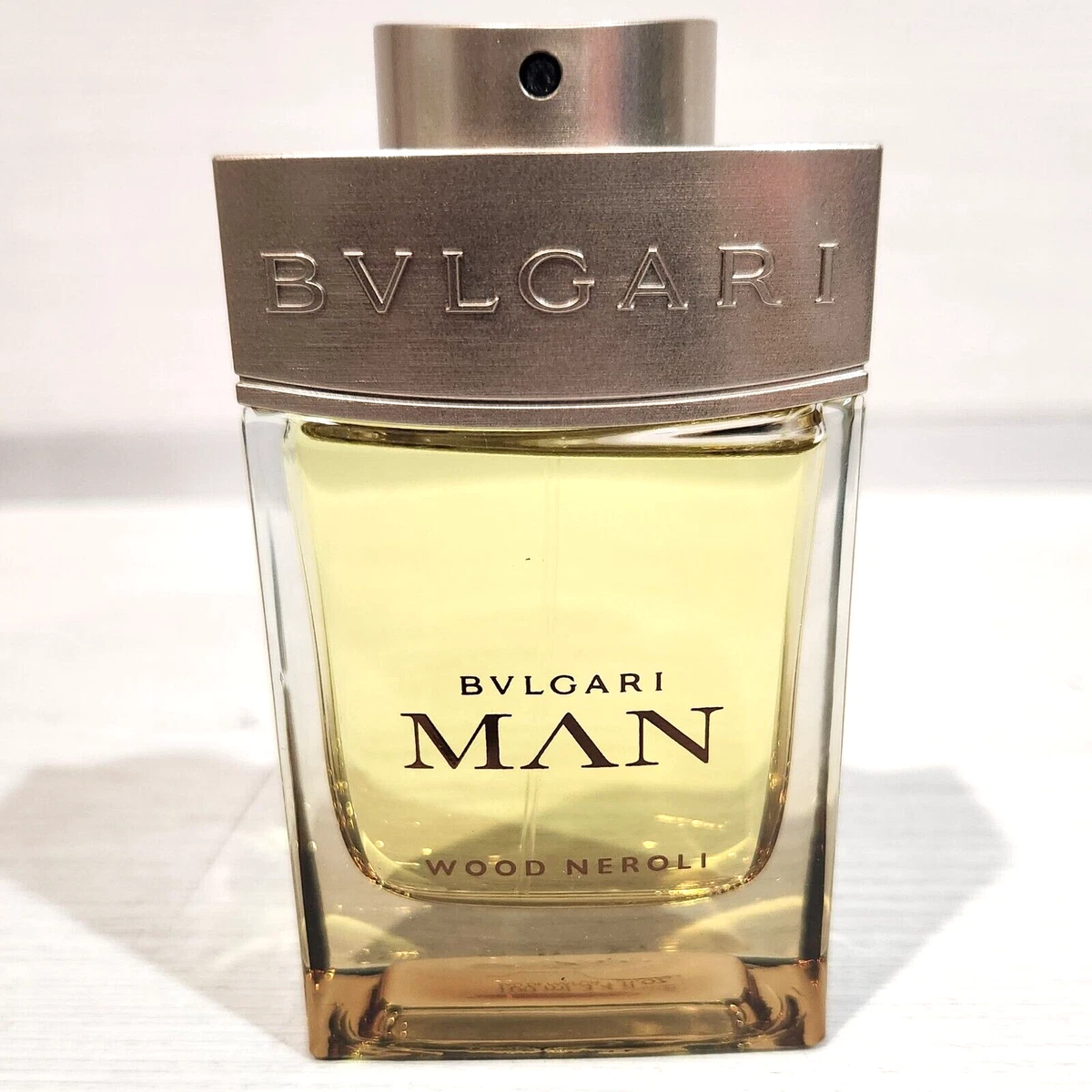 Bvlgari Man Wood Neroli by Bvlgari Eau De Parfum Cologne for Men 3.4 oz 100ml