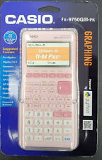 1 of Casio Fx-9750giii Pink Graphing Calculator for sale online | eBay