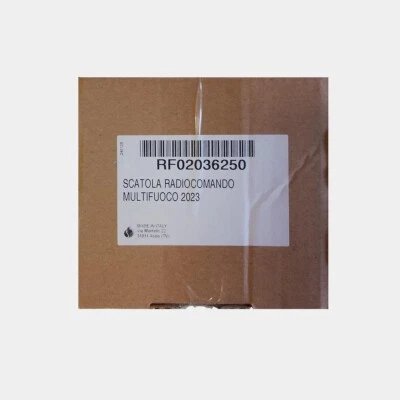 PIAZZETTA scatola radiocomando/centralina Multifuoco 2023 - cod. RF02036250