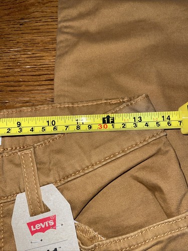 NWT Levis Boy's 511 Slim Jeans (Size: 14 Regular) Color: Khaki Brown - Picture 3 of 7