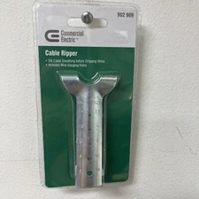 Cable Ripper Tool by Commercial Electric  New