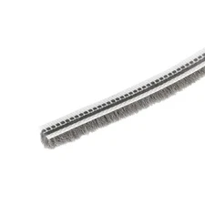 Brush Seal Weather Stripping (1/4"x1/4"x49.2ft), Card Slot Door Brush Strip
