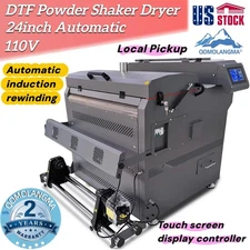 DTF Powder Shaker and Dryer 24" Heater Machine For DTF Printing GA Pickup