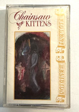 Chainsaw Kittens Violent Religion Cassette 1990 Mammoth Records - Tested Chainsaw Kittens Violent Religion Cassette 1990 Mammoth Records - Tested