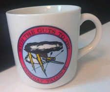 IBM MC-130H Combat Talon II Mug VTG "With guts to try" Avionics Integrator