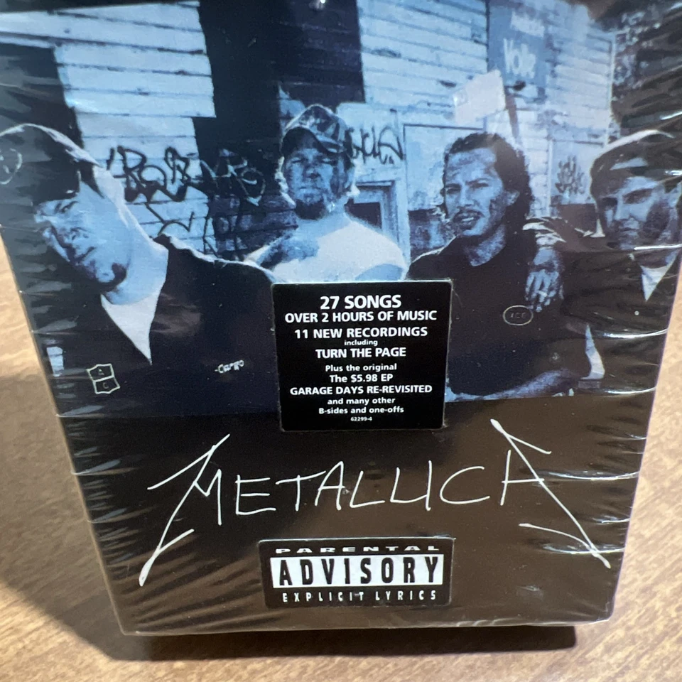 Garage, Inc. by Metallica (Cassette, 1998, Elektra, 2 Tape Set) Sealed - Image 2 of 4
