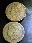 New Listing1882 S Morgan Silver Dollar,  Total Of 2 . See Pics For Condition