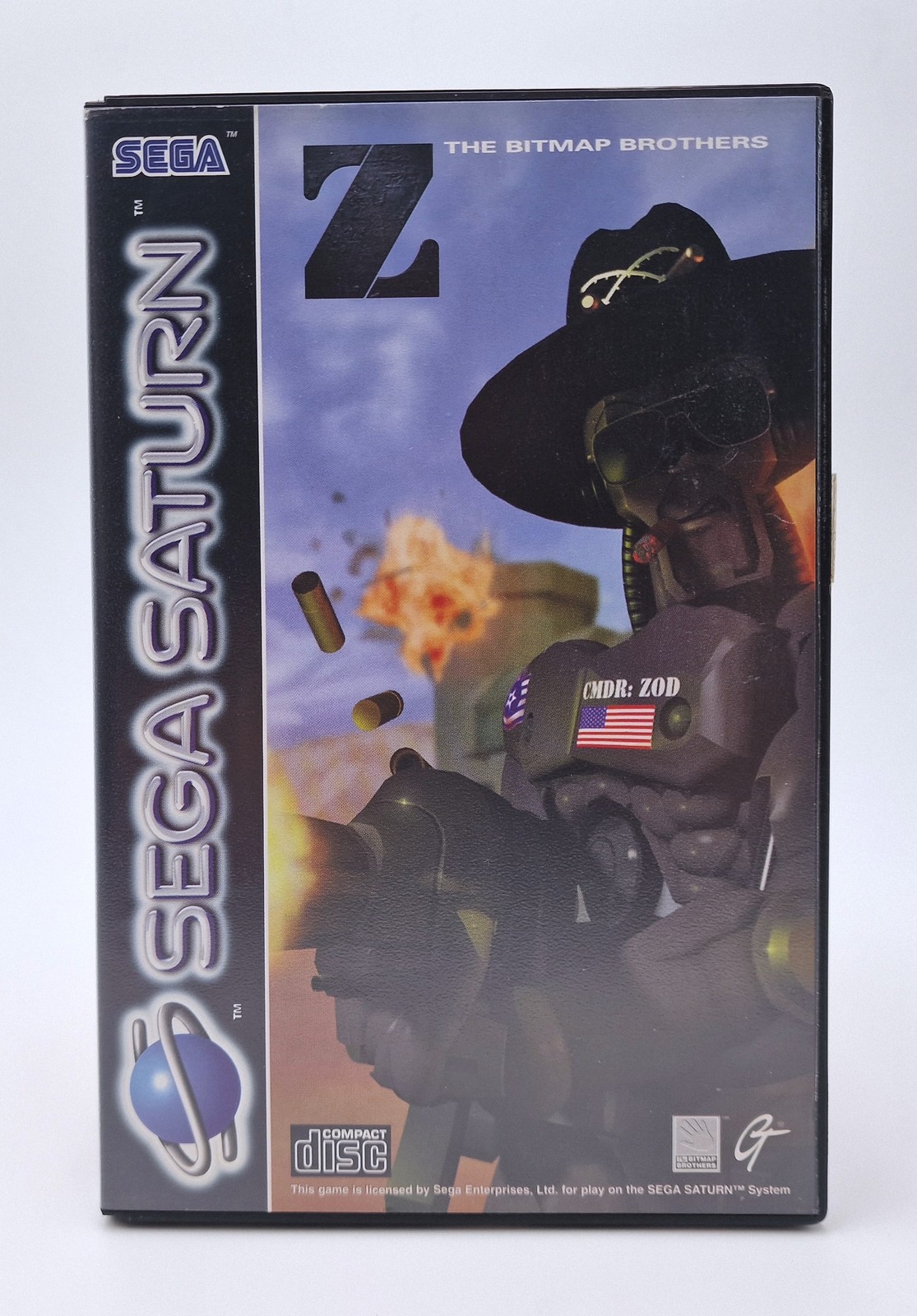 Z The Bitmap Brothers - SEGA Saturn - Complet - PAL - Très Bon Etat
