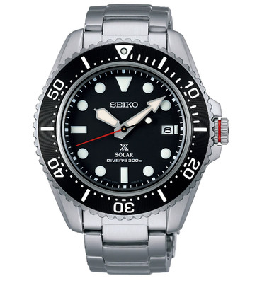 時計 Seiko Prospex Diver Scuba SBDJ051 SEIKO PROSPEX SBDJ051 Black Diver Scuba 200m Solar Sapphire