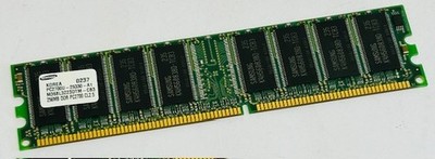 256MB Samsung M368L3223DTM-CB3 PC2700 333MHz 184-Pin DDR 1 Computer Arbeitsspeicher RAM