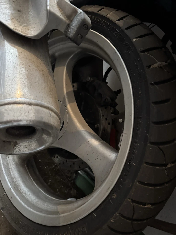 BMW R 1100 RT Unfall Schlachtfest in Teilen mit Motor - Bild 3 von 4