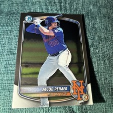 2025 Bowman Draft Chrome - Jacob Reimer - New York Mets Prospect