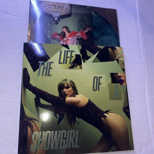 TAYLOR SWIFT The Life Of A Showgirl SHINY BUG EDITION WINTERGREEN VINYL