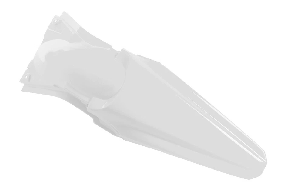 Rtech Garde-Boue Arrière Compatible Avec Kawasaki KX 250F 13-16 450F 12-15 Blanc - Photo 1/1